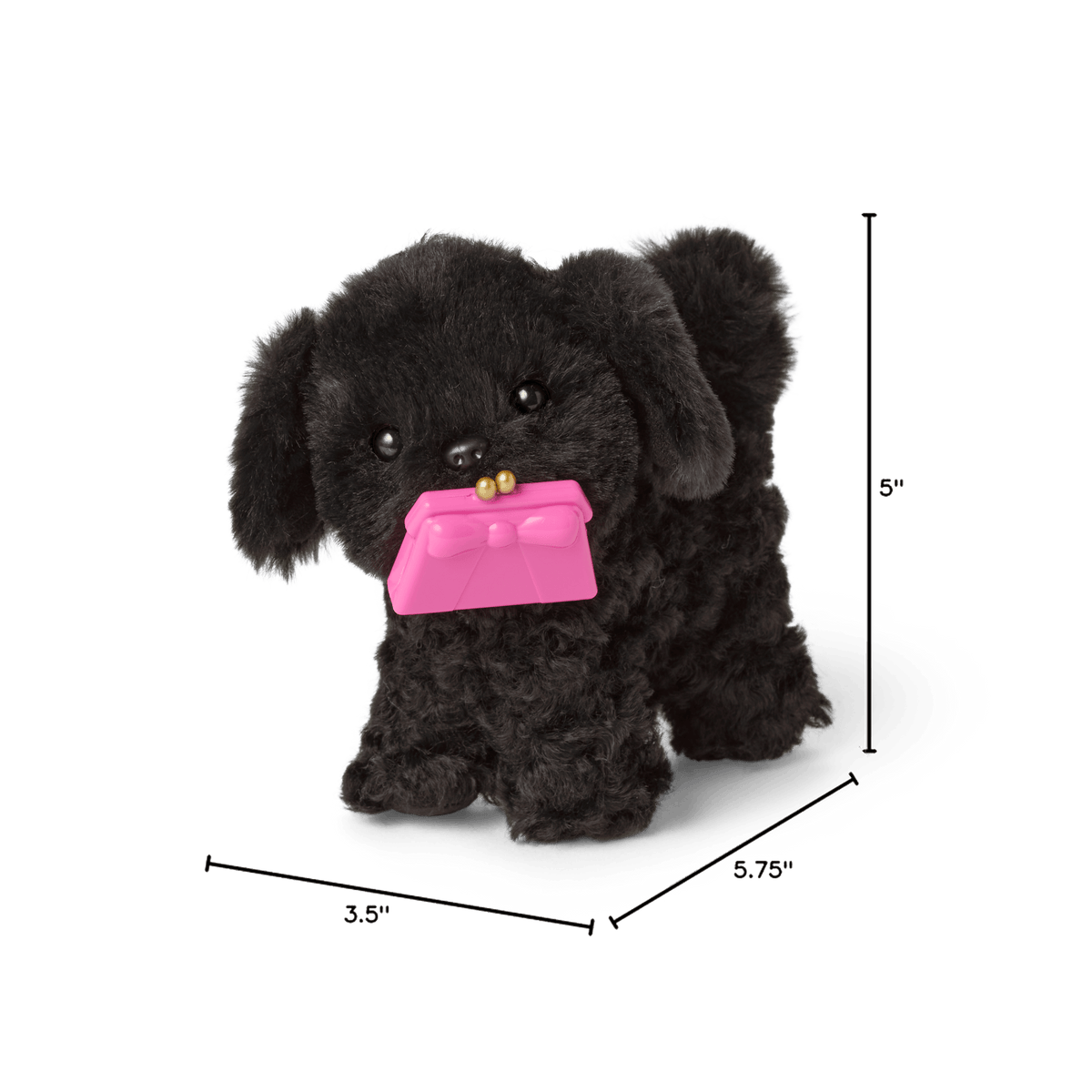 Shi-Poo Sweetie Dog for 18-inch Dolls