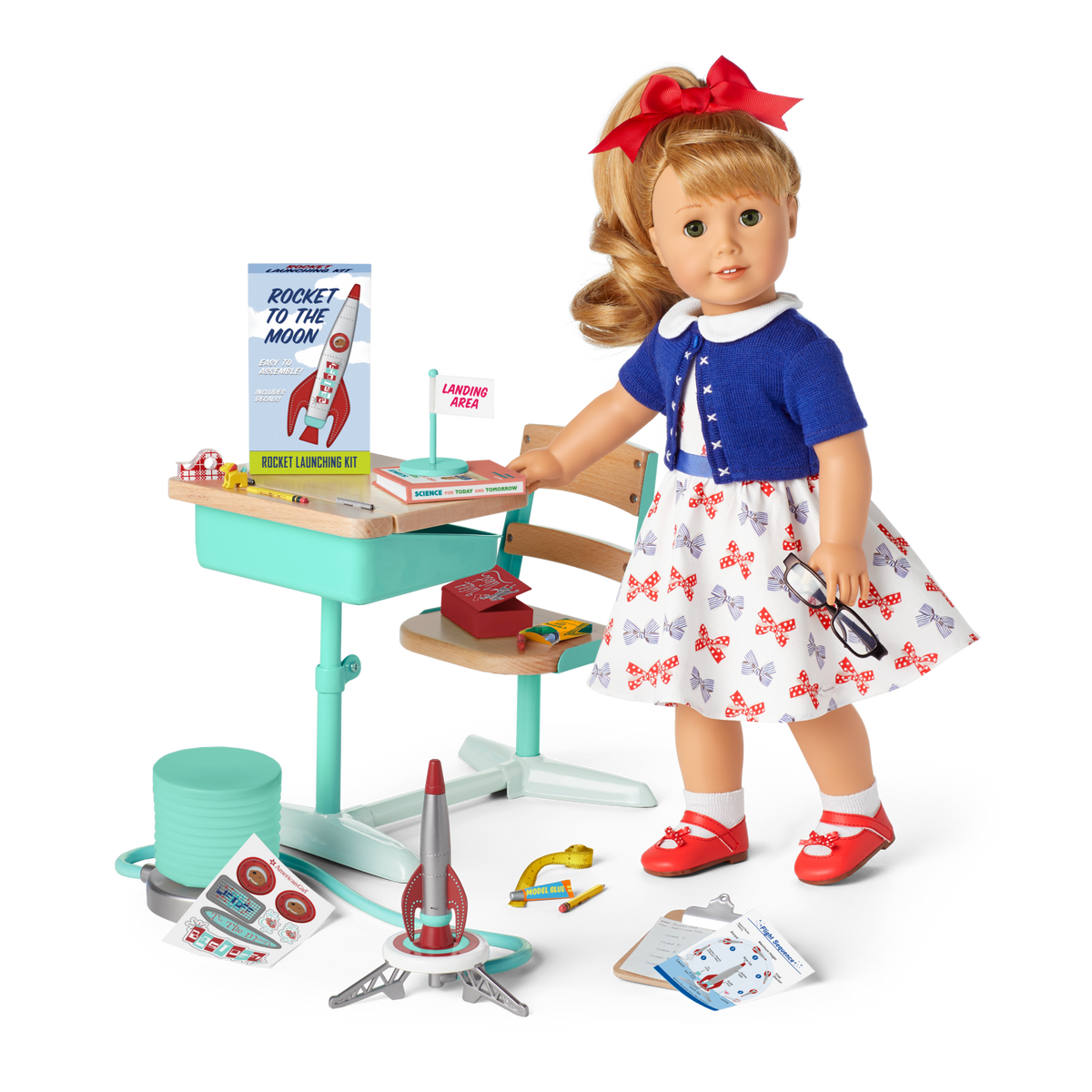 Maryellen's™ Ready to Launch Rocket Set for 18-inch Dolls (Historical Characters)