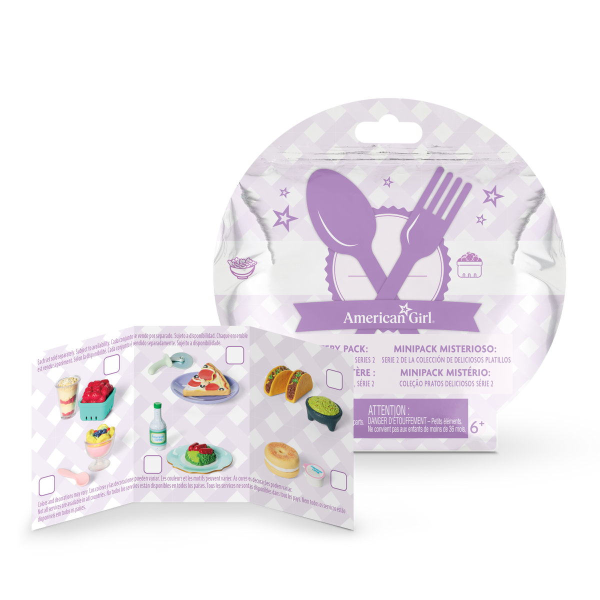 Mini Mystery Pack: Delicious Dishes Collection Series 2