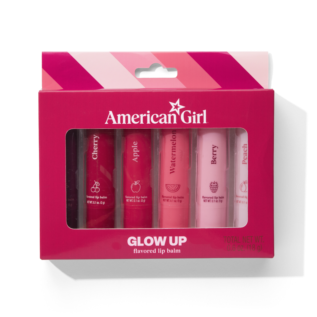 American Girl™ Lip Balm Set for Girls