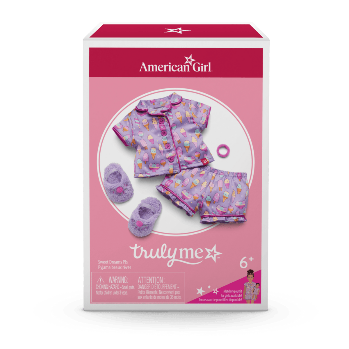 Sweet Dreams PJs for 18-inch Dolls
