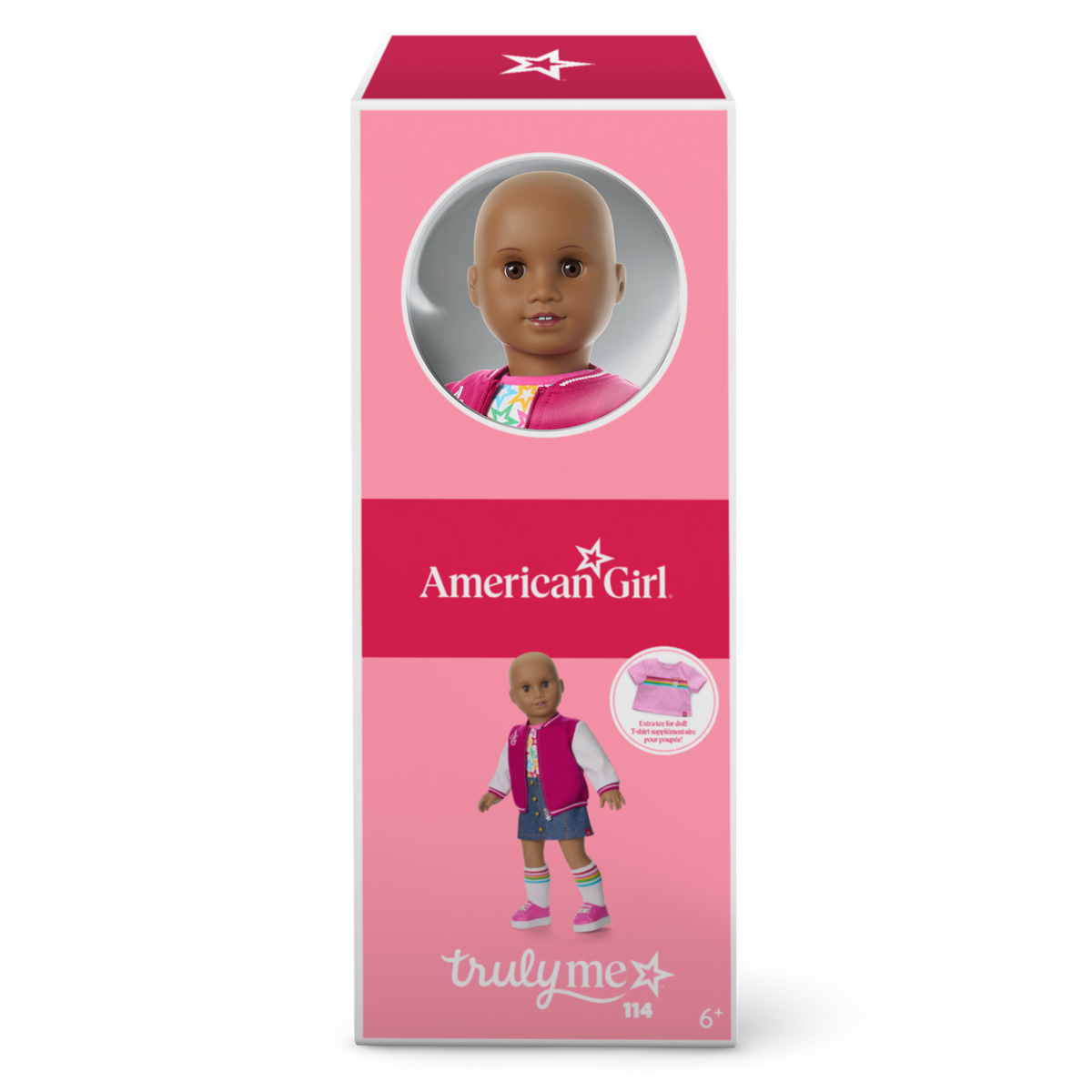Truly Me™ 18-inch Doll #114, Puppy, Mini Backpack & Accessories AG™ Star Squad Bundle