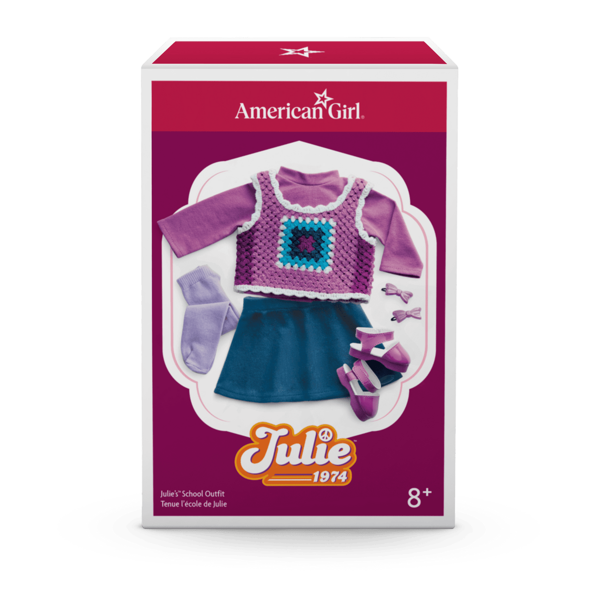Julie’s™ School Outfit for 18-inch Dolls (Historical Characters)
