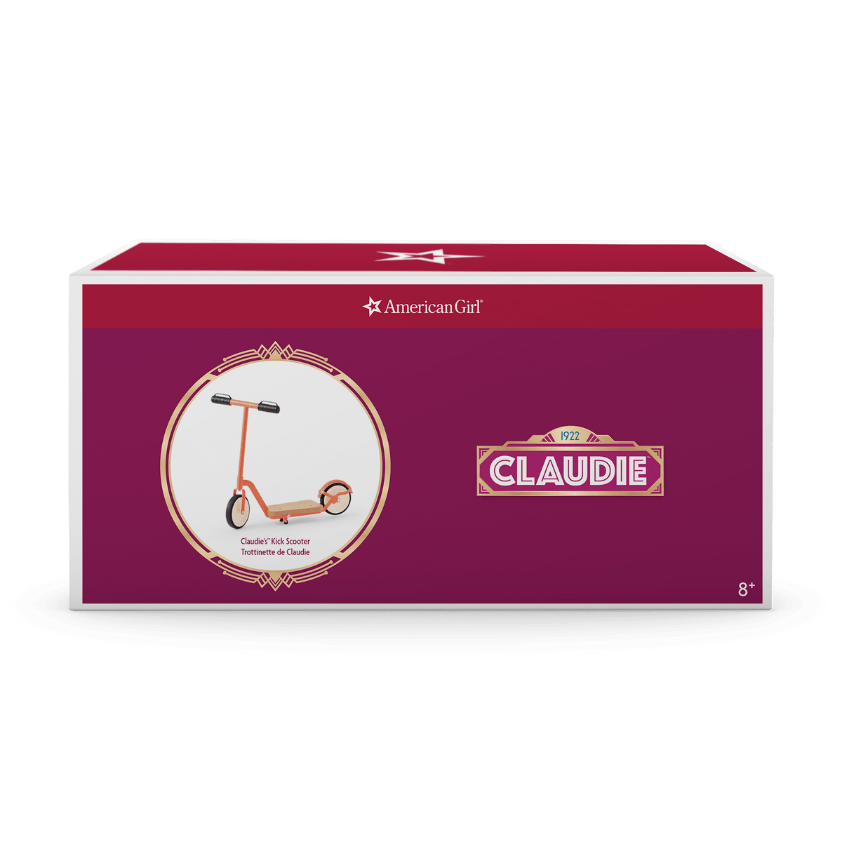 Claudie's™ Kick Scooter for 18-inch Dolls (Historical Characters)