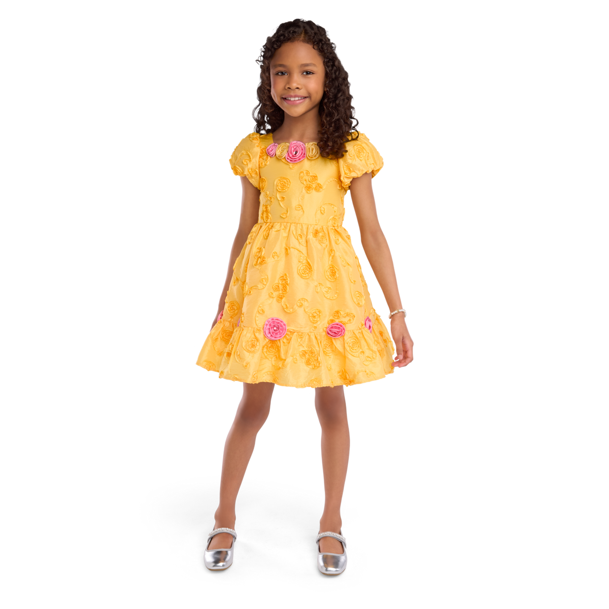 American Girl® Disney Princess Belle 18-inch Doll & Dress for Girls Bundle