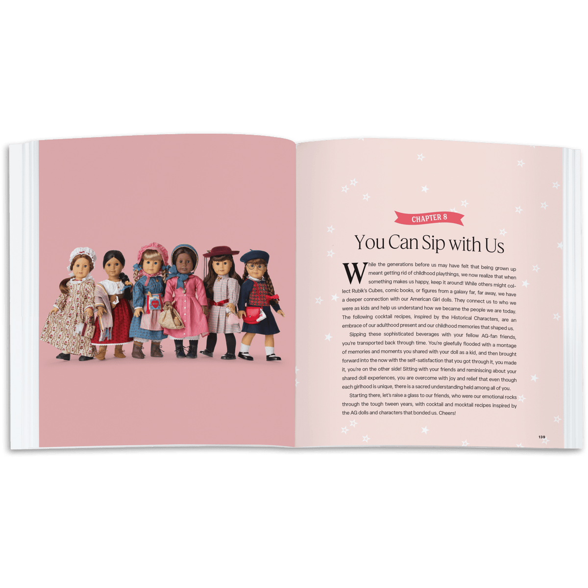 The Official American Girl Cookbook: Grown-Up Edition