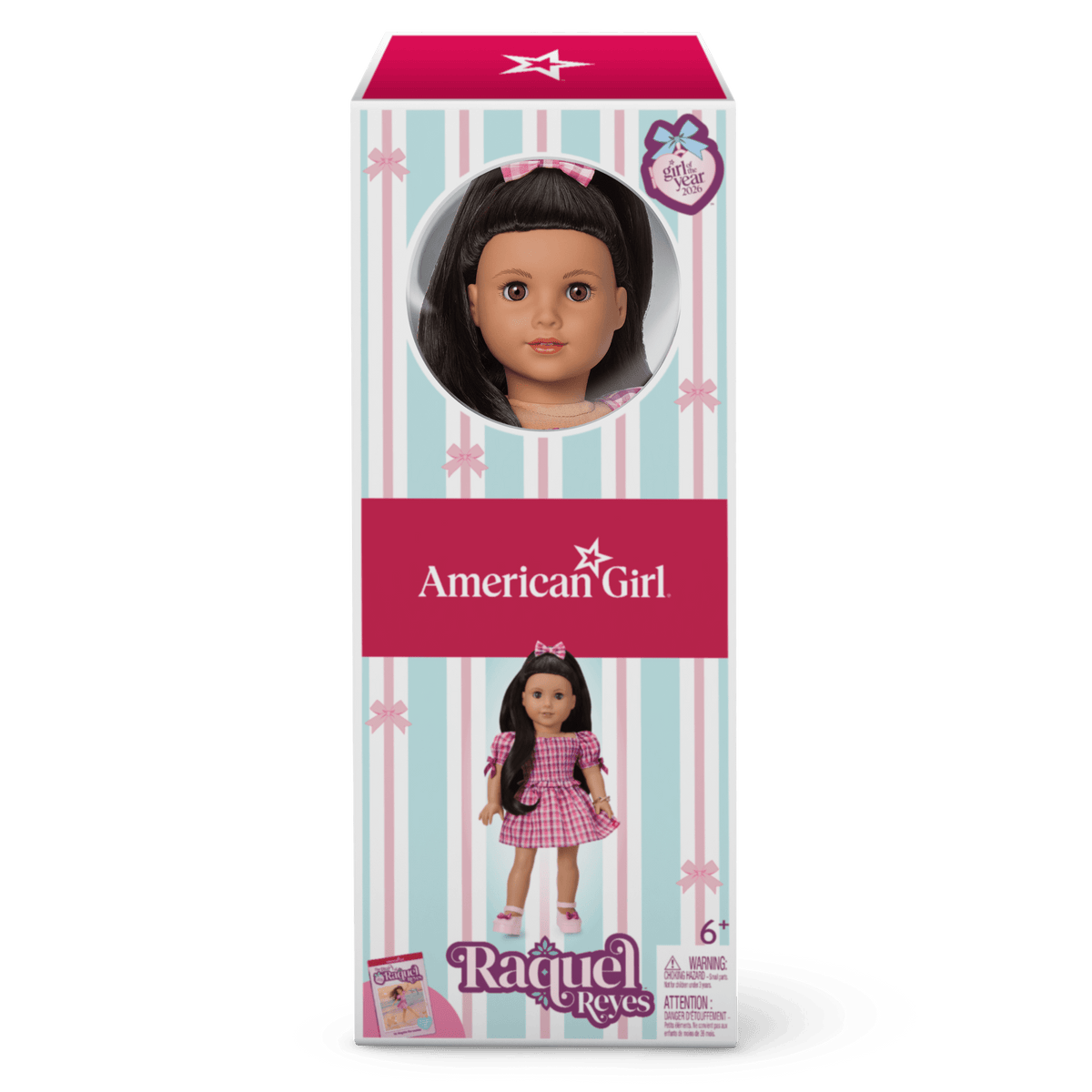 Raquel Reyes™ Doll, Journal & Accessories (Girl of the Year™ 2026)