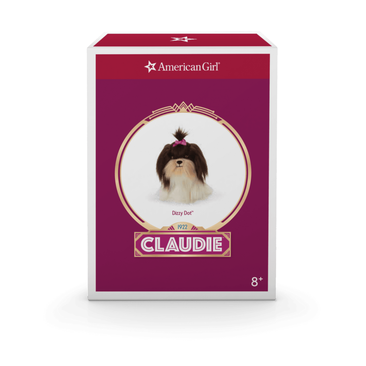 Claudie's™ Dog, Dizzy Dot™ (Historical Characters)