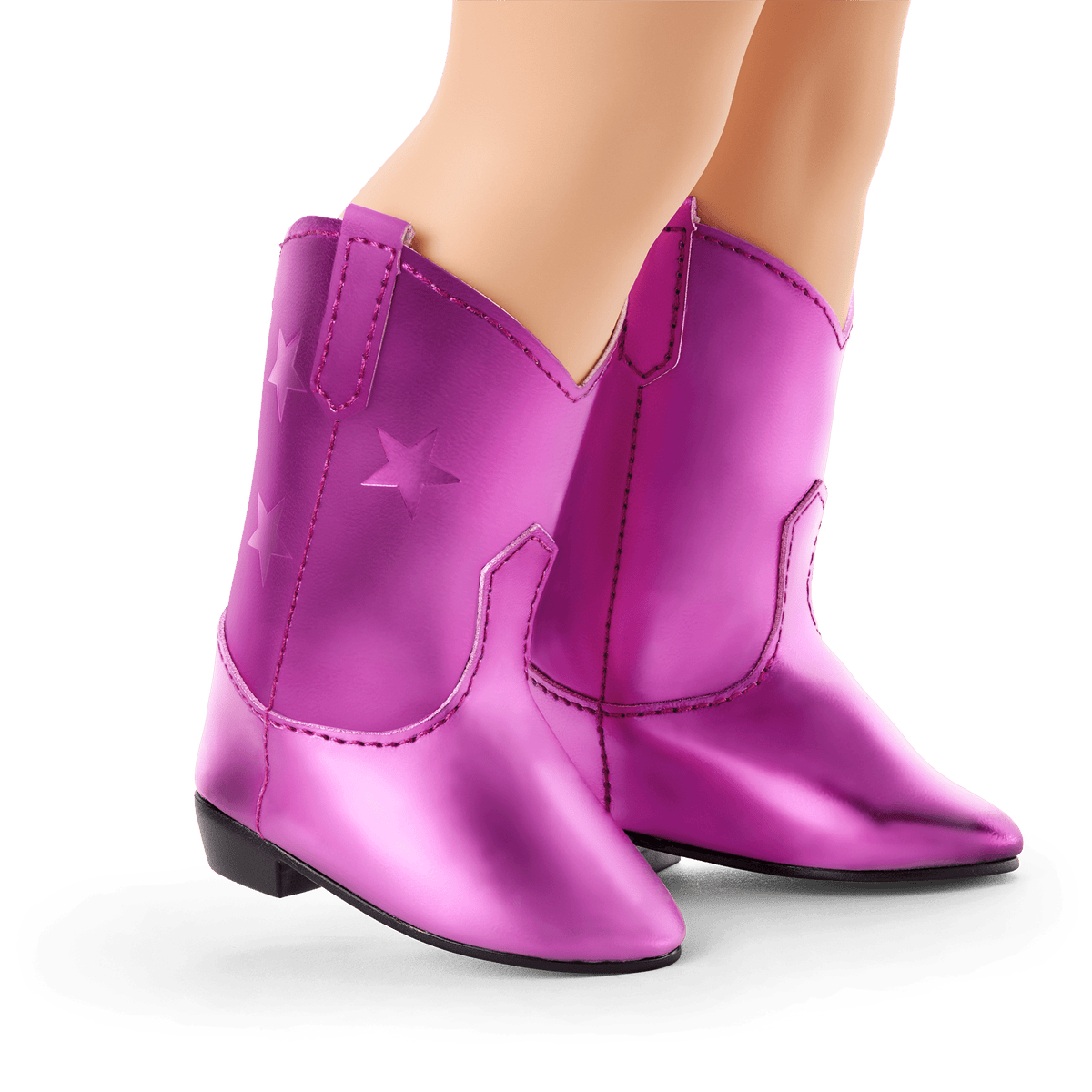 Confident Cowgirl Boots for 18-inch Dolls