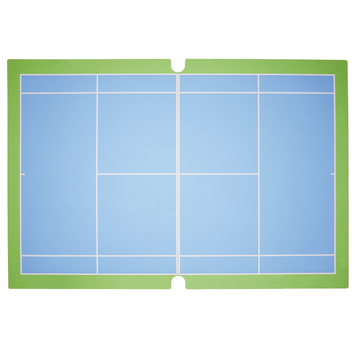 Isabel™ & Nicki's™ 2-in-1 Tennis Court & Skate Spot for 18-inch Dolls (Historical Characters)
