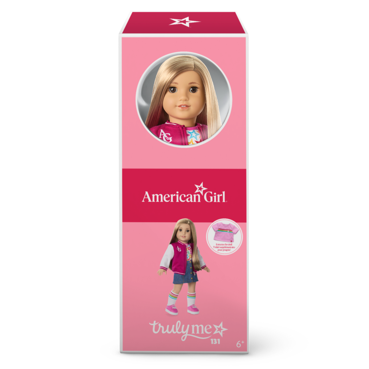 Truly Me™ 18-inch Doll #131, Puppy, Mini Backpack & Accessories AG™ Star Squad Bundle