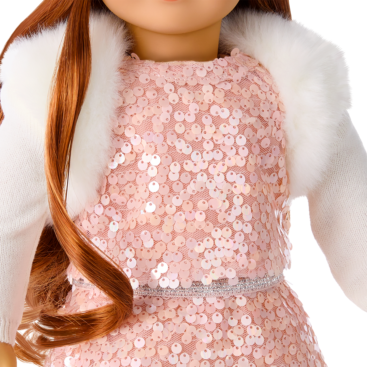 American Girl® x Something Navy Holiday Halter Top for 18-inch Dolls