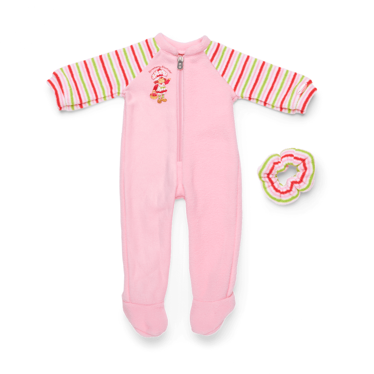 Courtney’s™ Strawberry Shortcake™ PJs for Girls & 18-inch Dolls (Historical Characters)