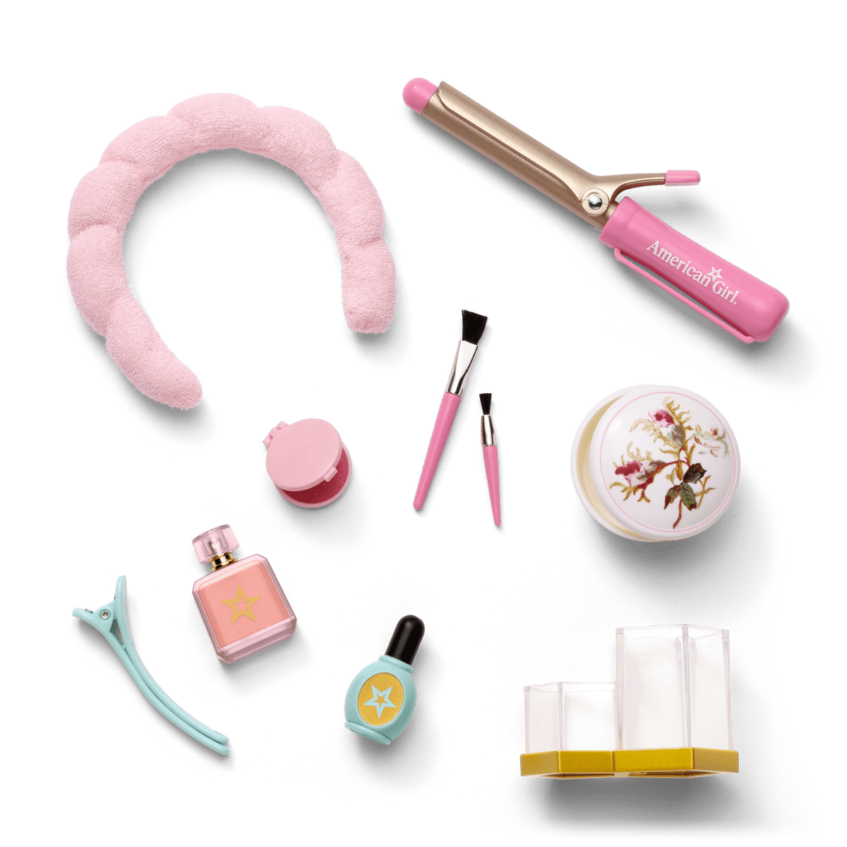 Raquel’s™ Vintage Vanity for 18-inch Dolls (Girl of the Year™ 2026)