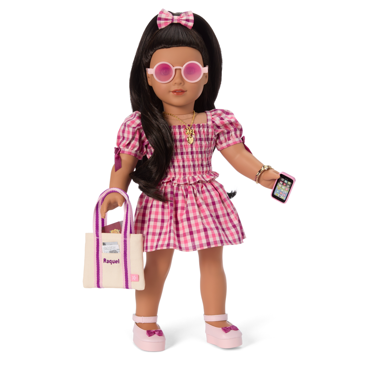Raquel™ 18-inch Doll & Journal (Girl of the Year™ 2026)