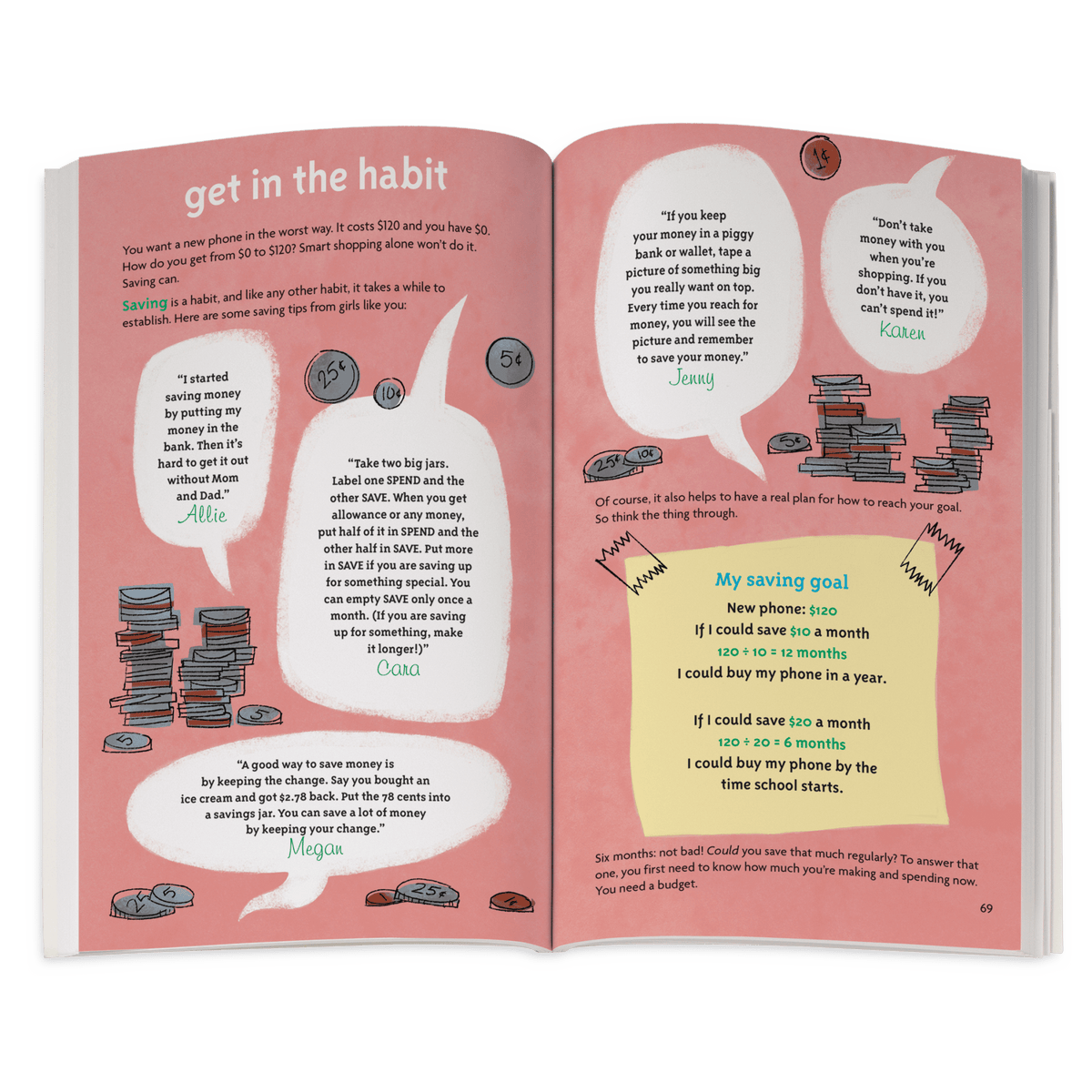 A Smart Girl’s Guide: Money