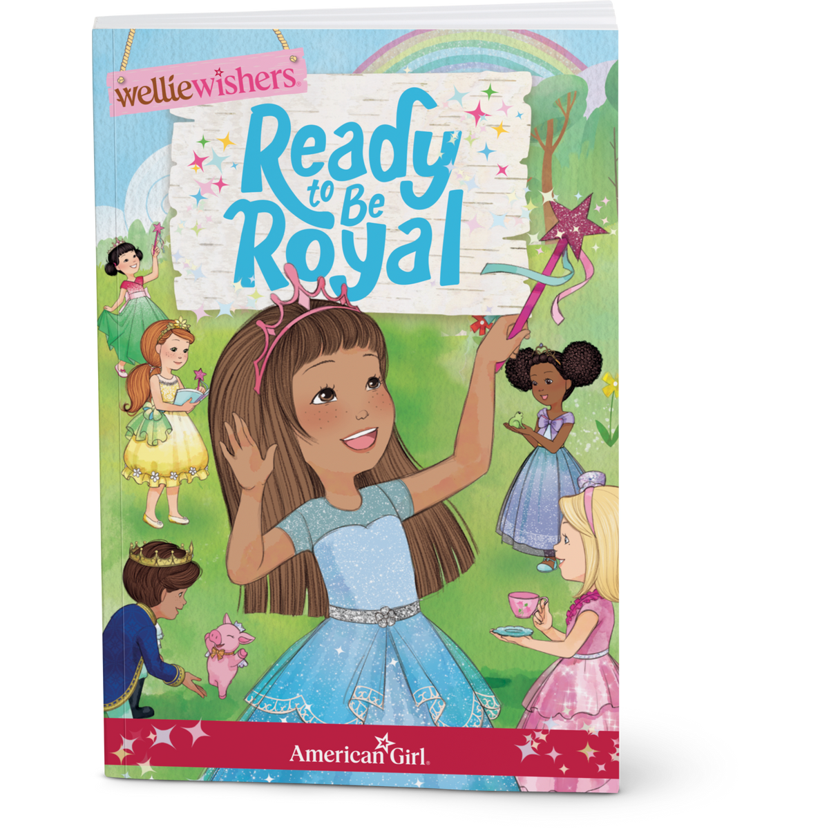 Ready to Be Royal Book (WellieWishers™)