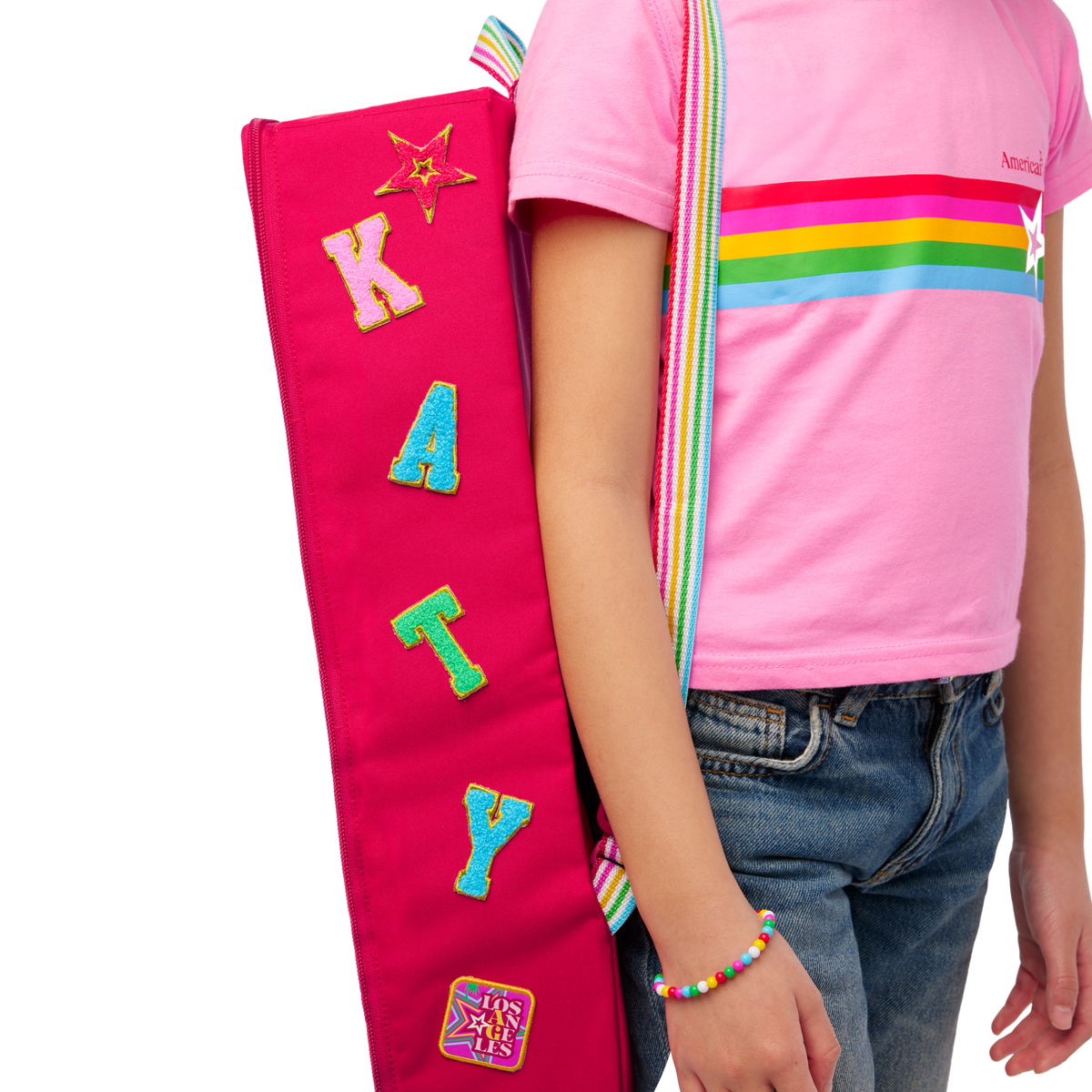 AG™ Letter R Stick-On Patch