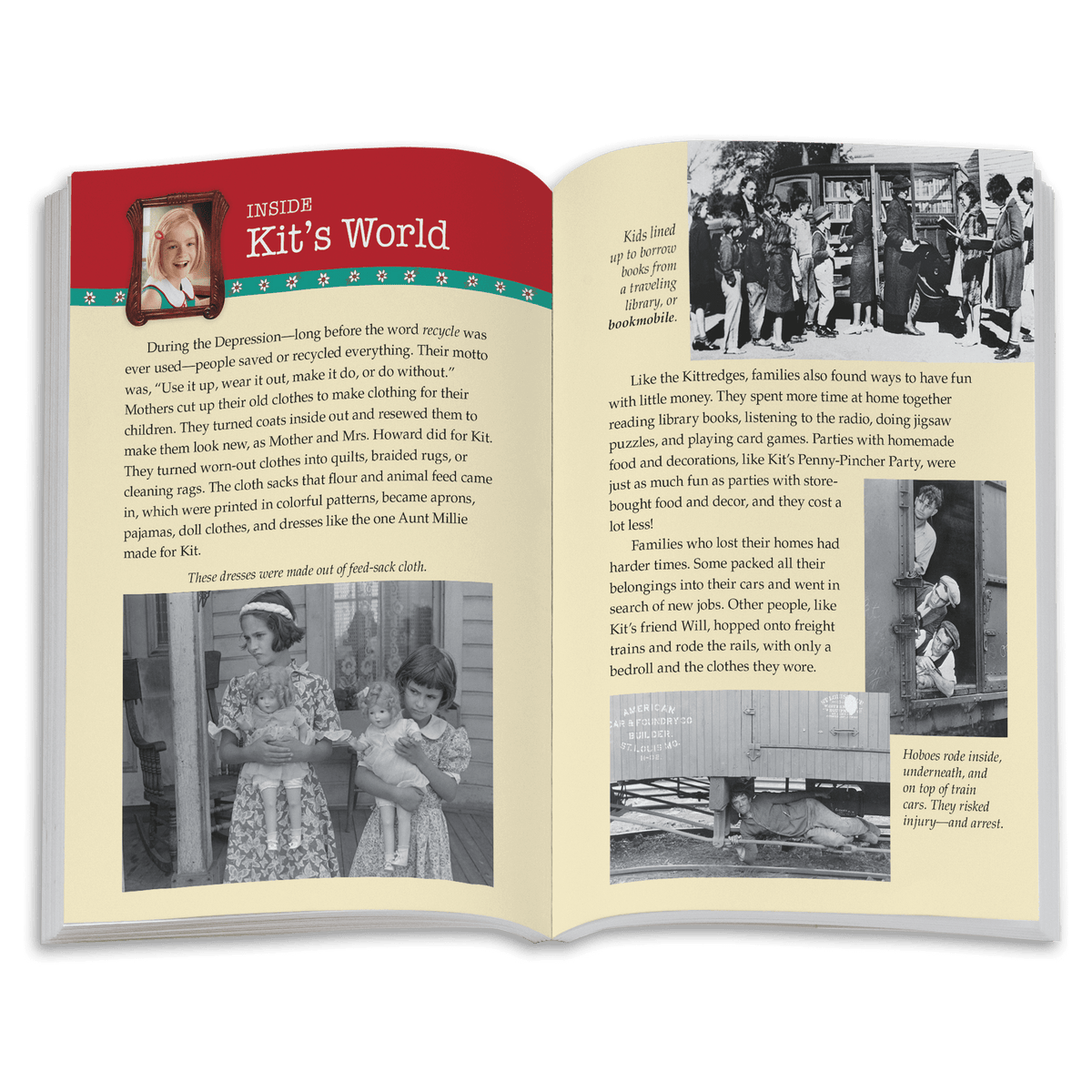 Turning Things Around: Kit Book 2 (Historical Characters)