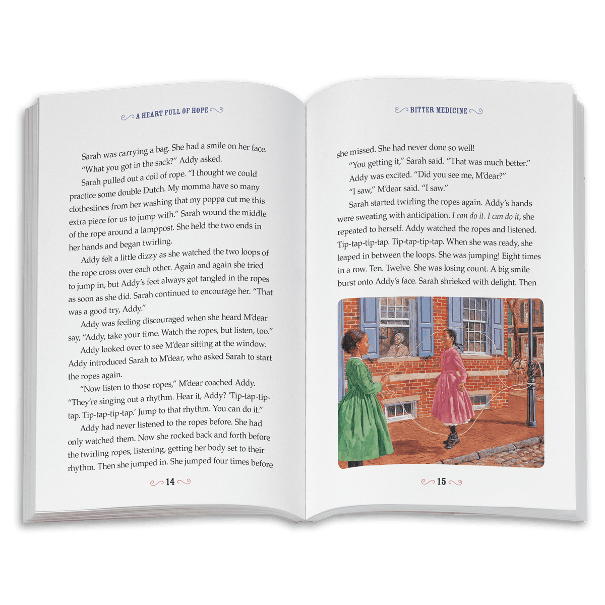 A Heart Full of Hope: Addy Book 2 (Historical Characters)