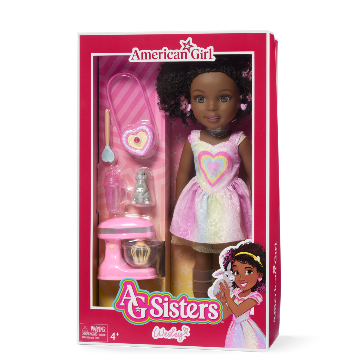 AG Sisters™ Wesley™ Doll