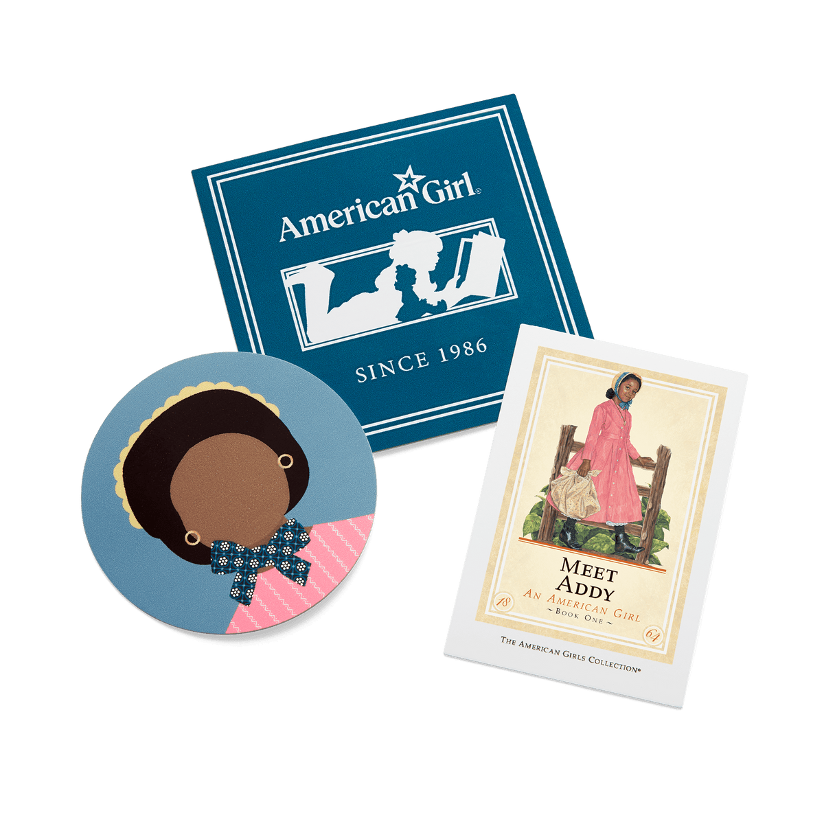 Addy Walker™ Vinyl Sticker Pack (Historical Characters)