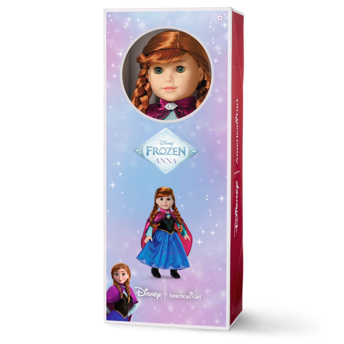 Disney Frozen Anna Doll & Matching Dress for Girls by American Girl®
