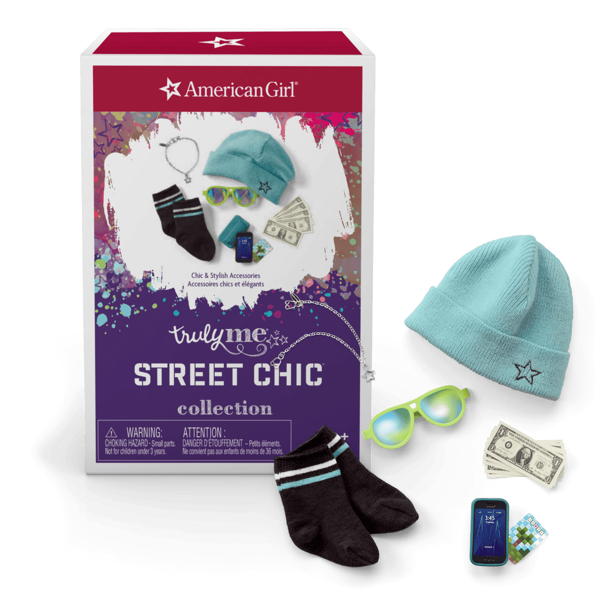 Chic & Stylish Accessories for 18-inch Dolls