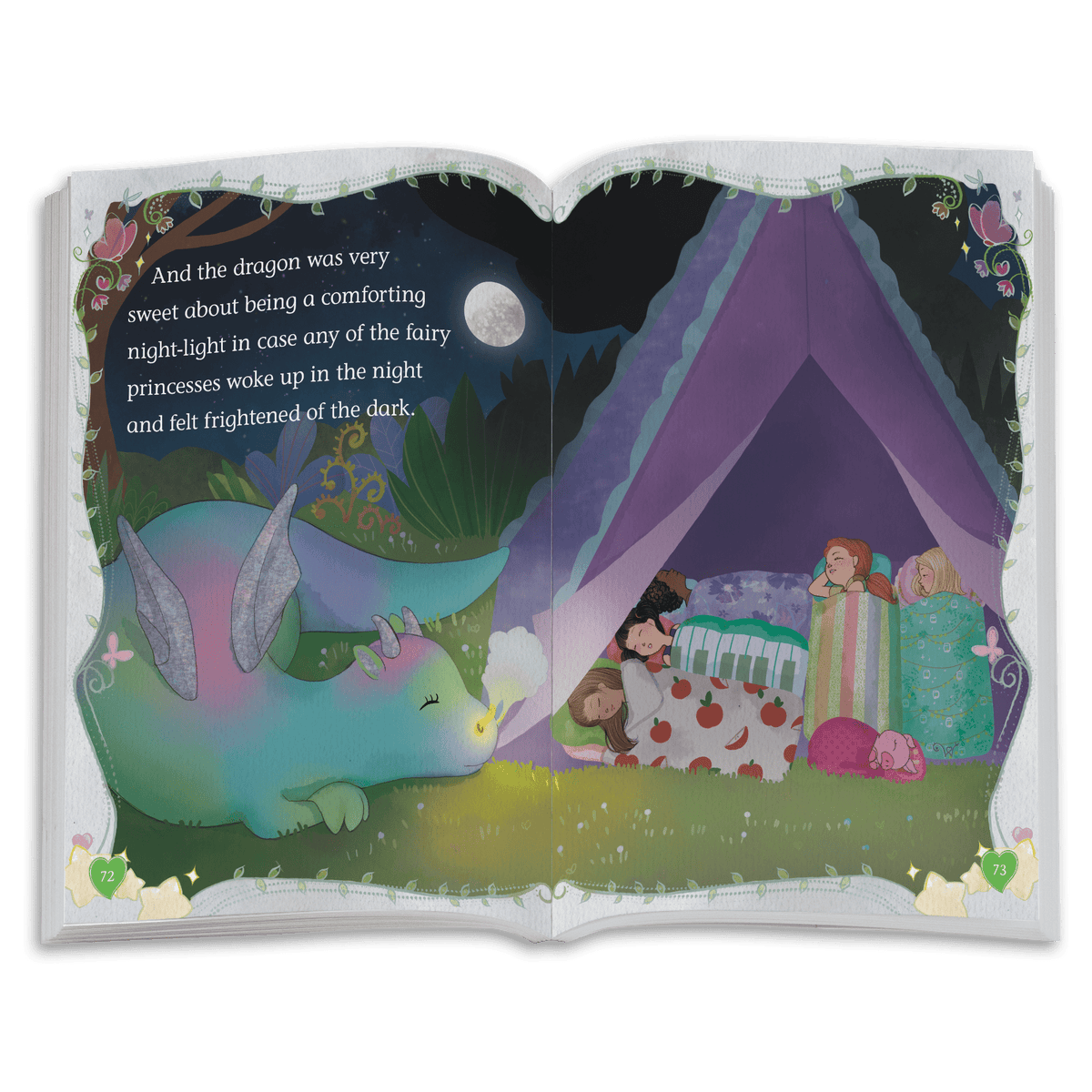 The Princesses and the Dragon Book