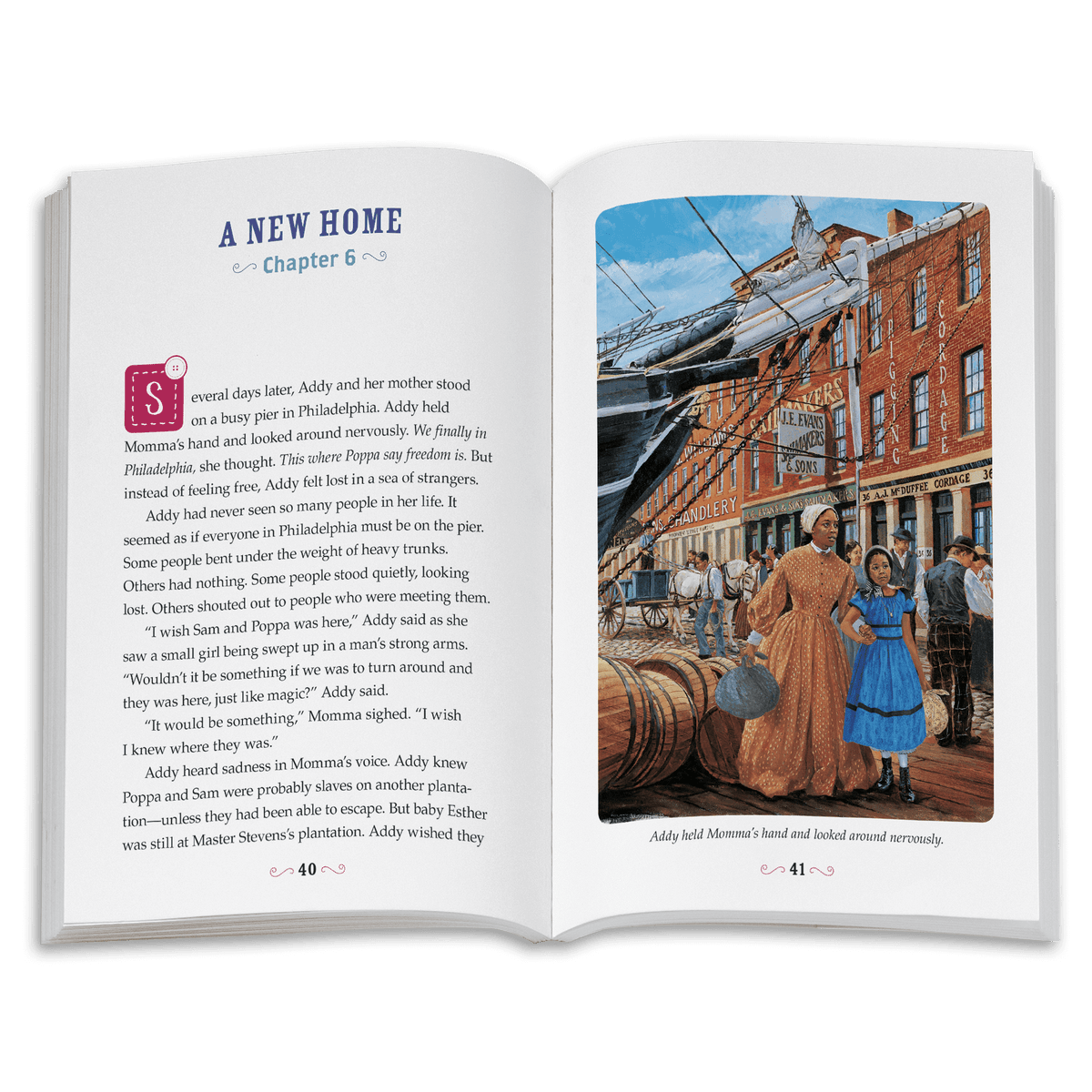 Finding Freedom: Addy Book 1 (Historical Characters)