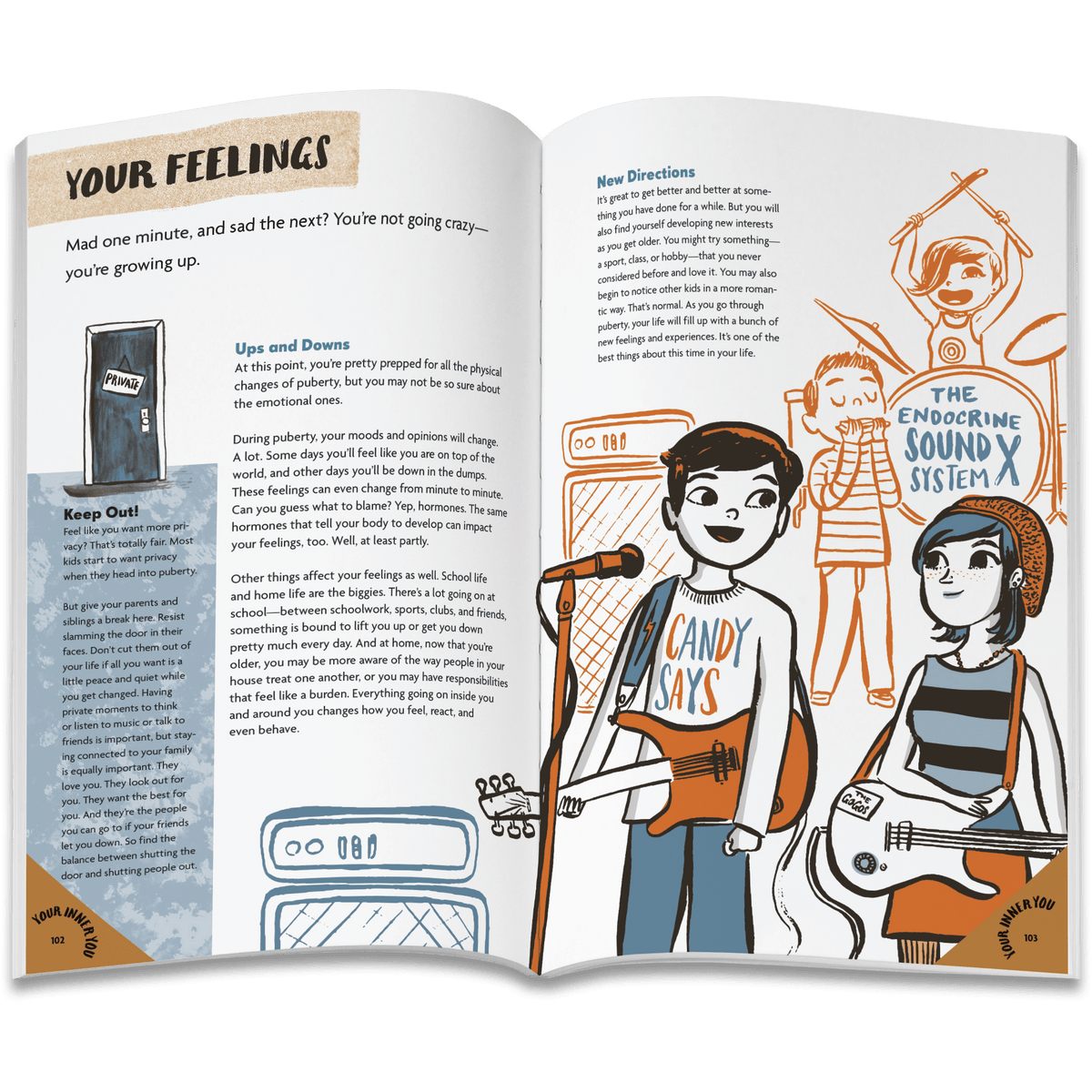 Guy Stuff: The Body Book for Boys