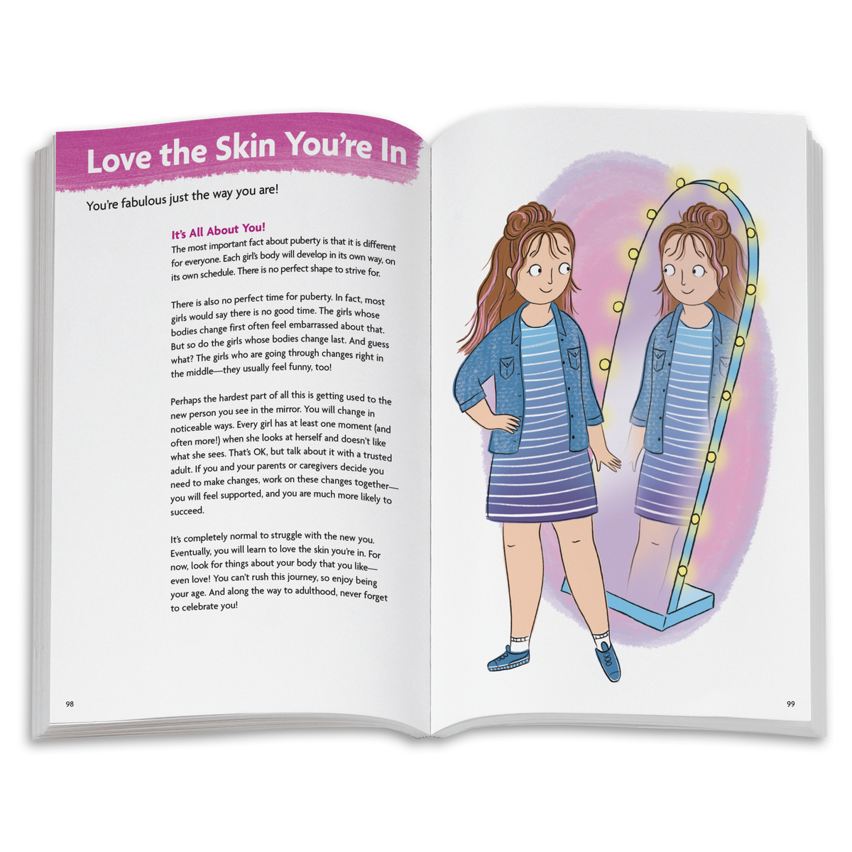 The Care & Keeping of You 2: The #1 Body Book for Older Girls