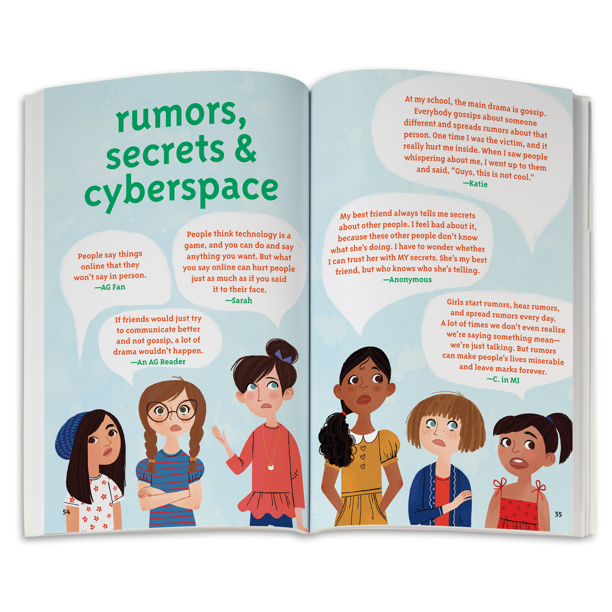 A Smart Girl’s Guide: Drama, Rumors & Secrets