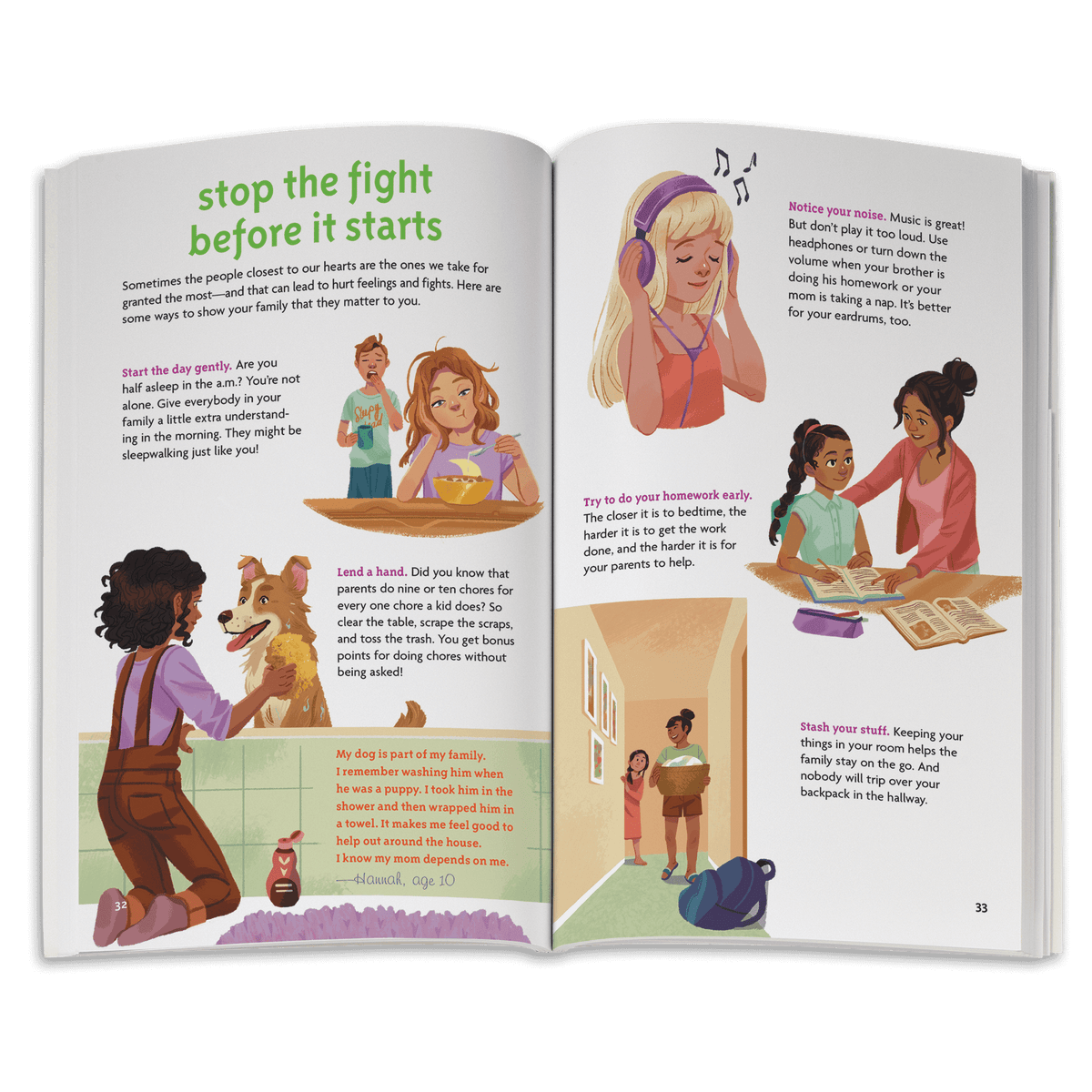 A Smart Girl’s Guide: Understanding Families