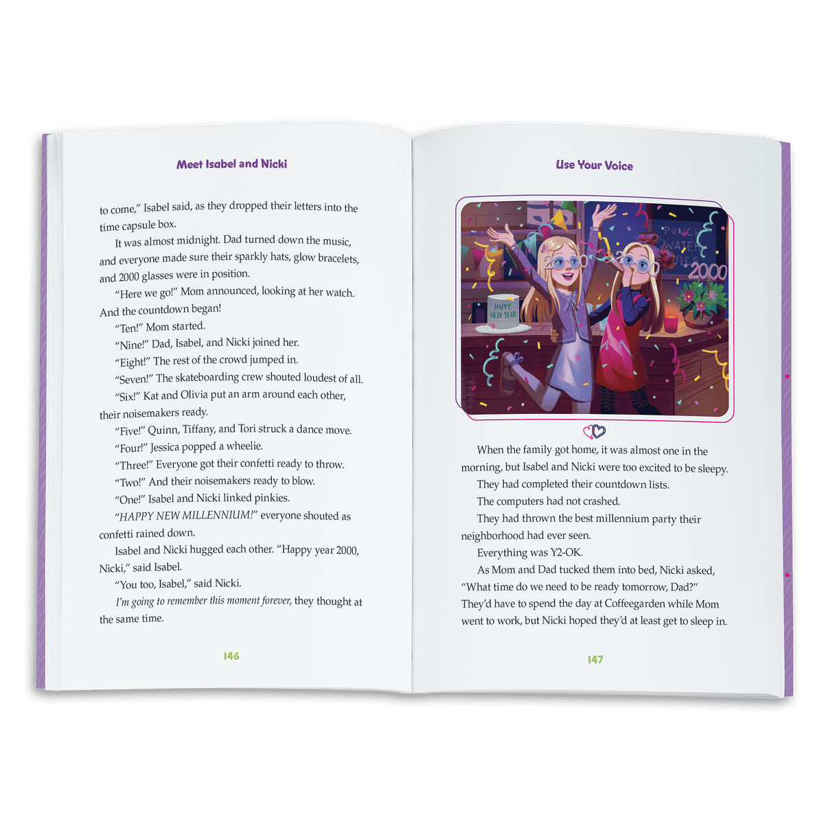 Meet Isabel and Nicki Hardcover Book (Historical Characters)