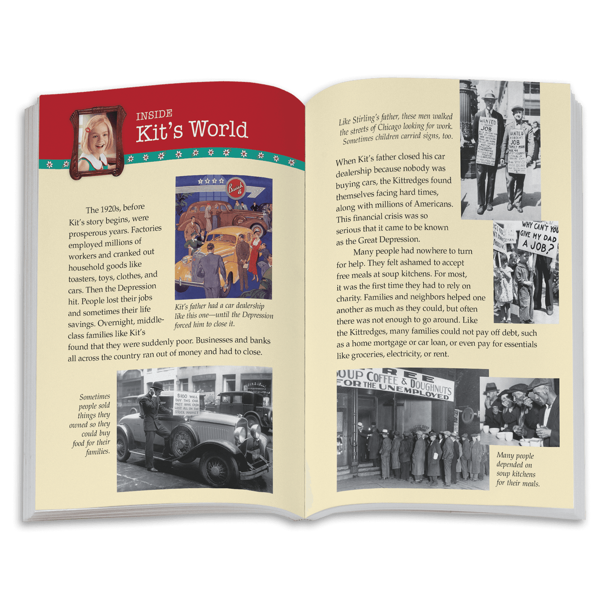 Read All About It!: Kit Book 1 (Historical Characters)