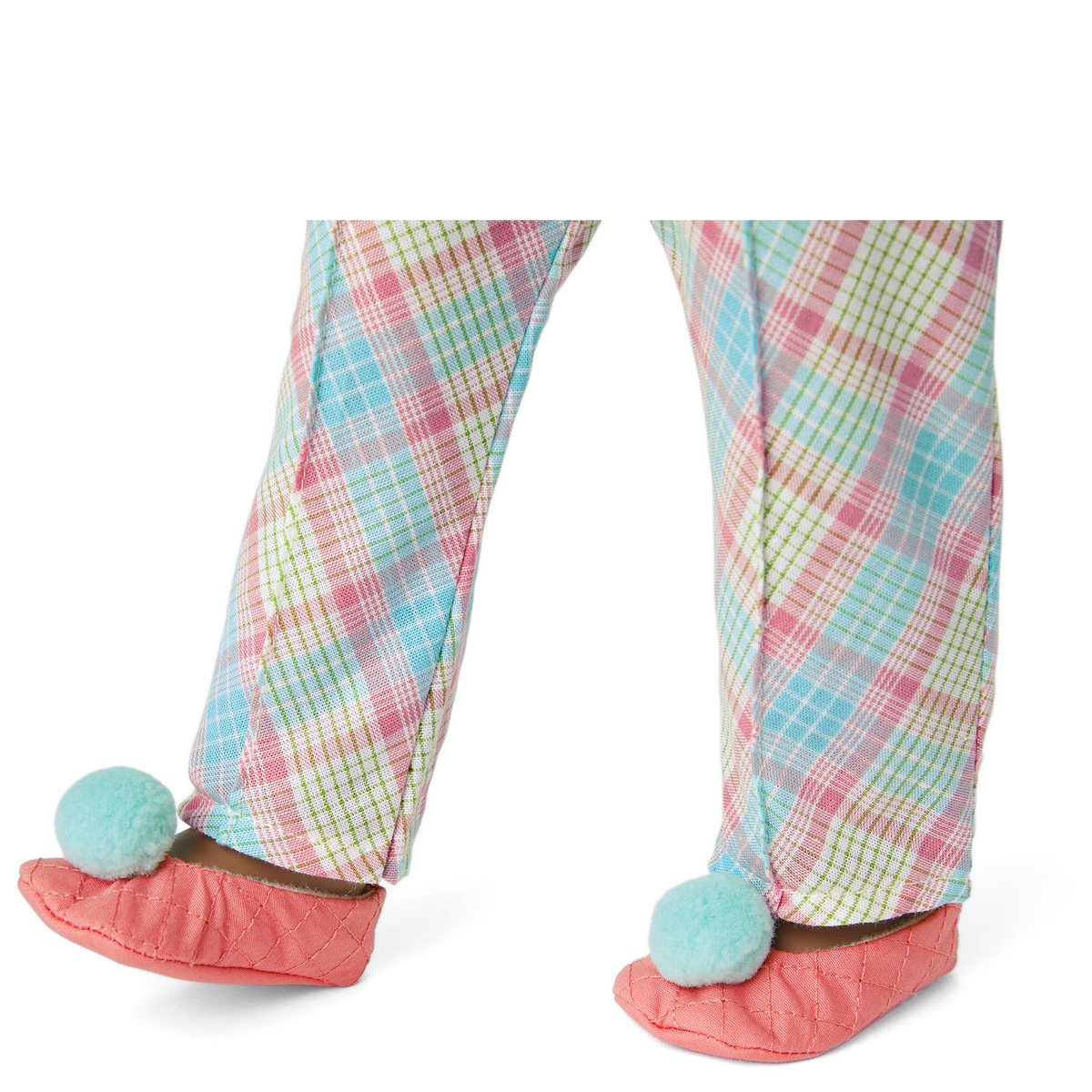 Melody’s™ Plaid Pajamas for 18-inch Dolls (Historical Characters)