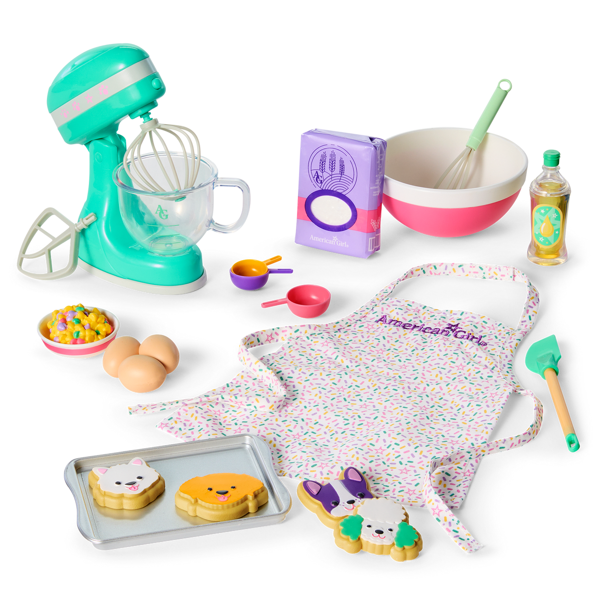 Summer’s Baking Accessories™ for 18-inch Dolls (Girl of the Year™ 2025)