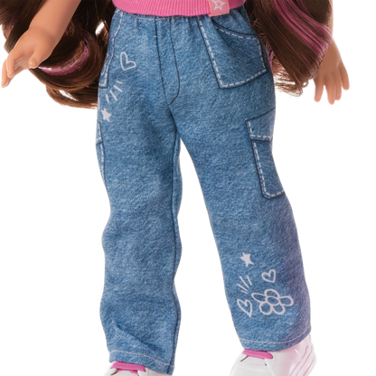 AG Sisters™ School Style Fashion Set