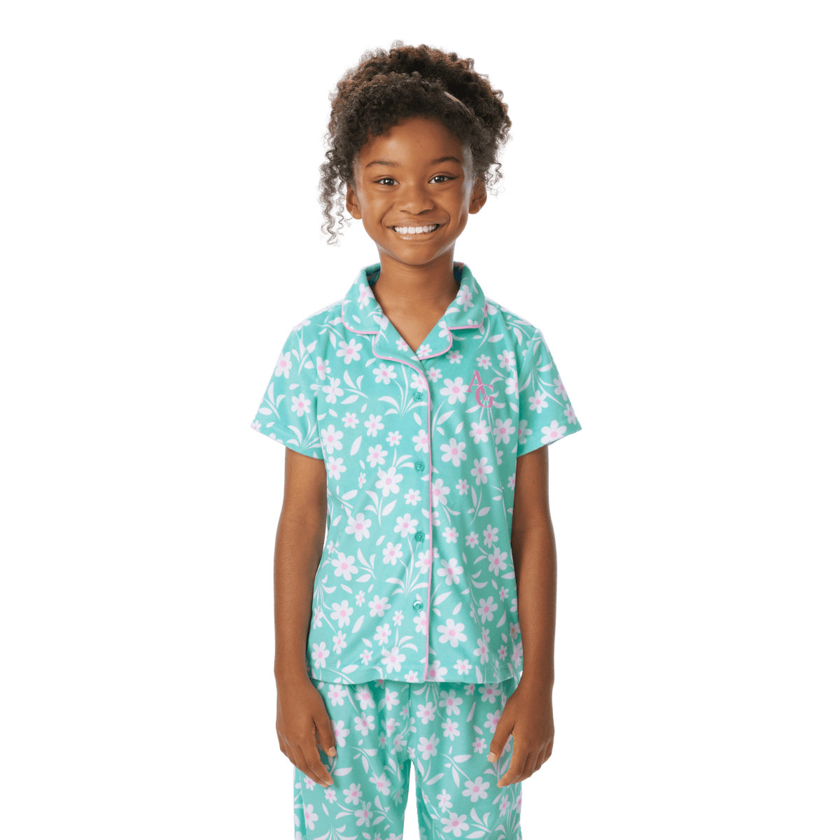 Flower Fun PJs for Girls