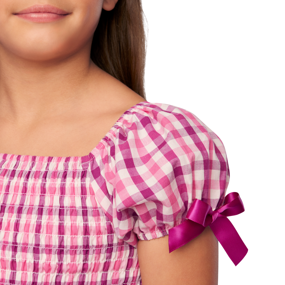 Raquel's™ Gingham Ruffle Outfit for Girls (Girl of the Year™ 2026)