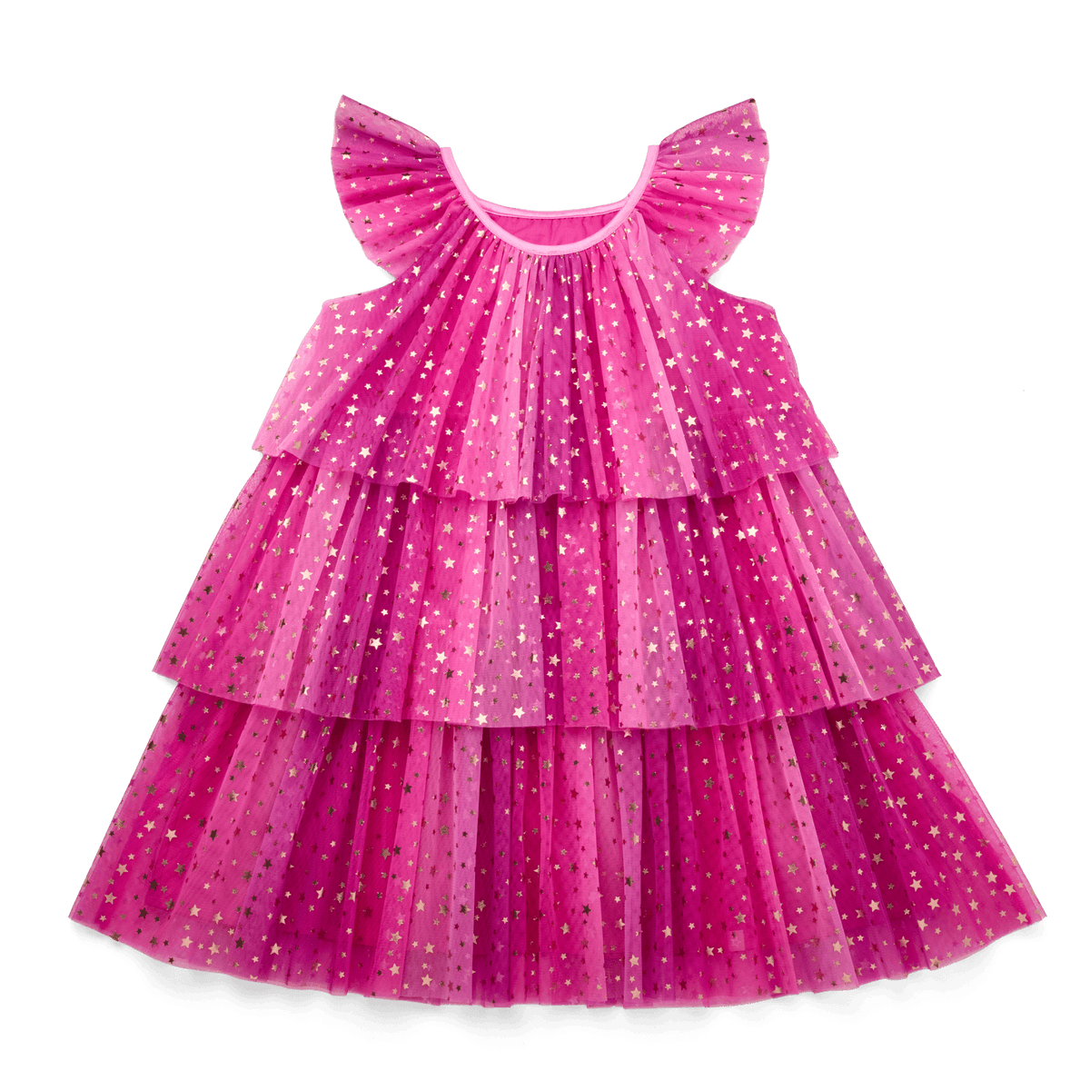 Pink Party-Ready Dresses & Accessories for Girls & 18-inch Dolls