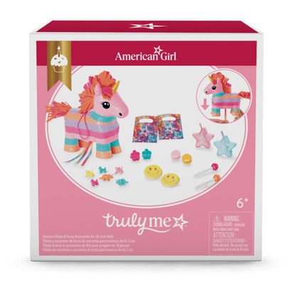 Pink Party-Ready Dress & Party Accessories for 18-inch Dolls