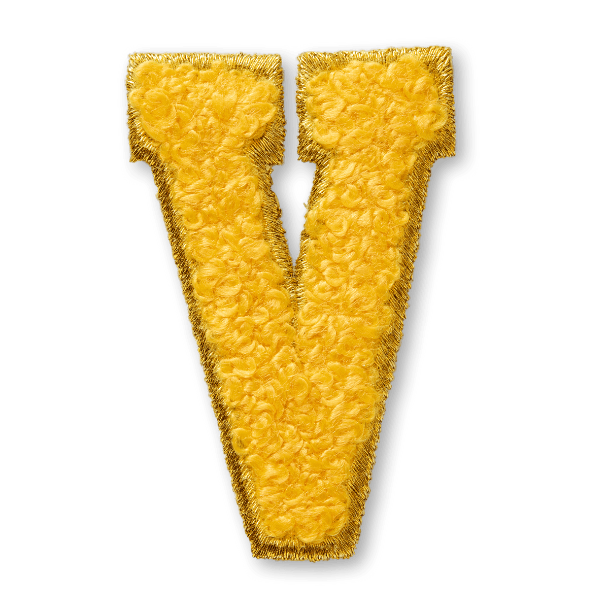AG™ Letter V Stick-On Patch
