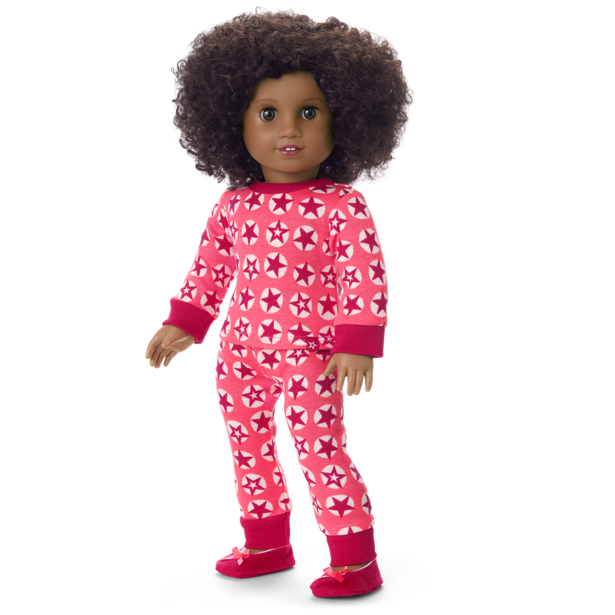 American Girl® x Hanna Andersson Berry Bright Stars Pajamas for Girls & 18-inch Dolls