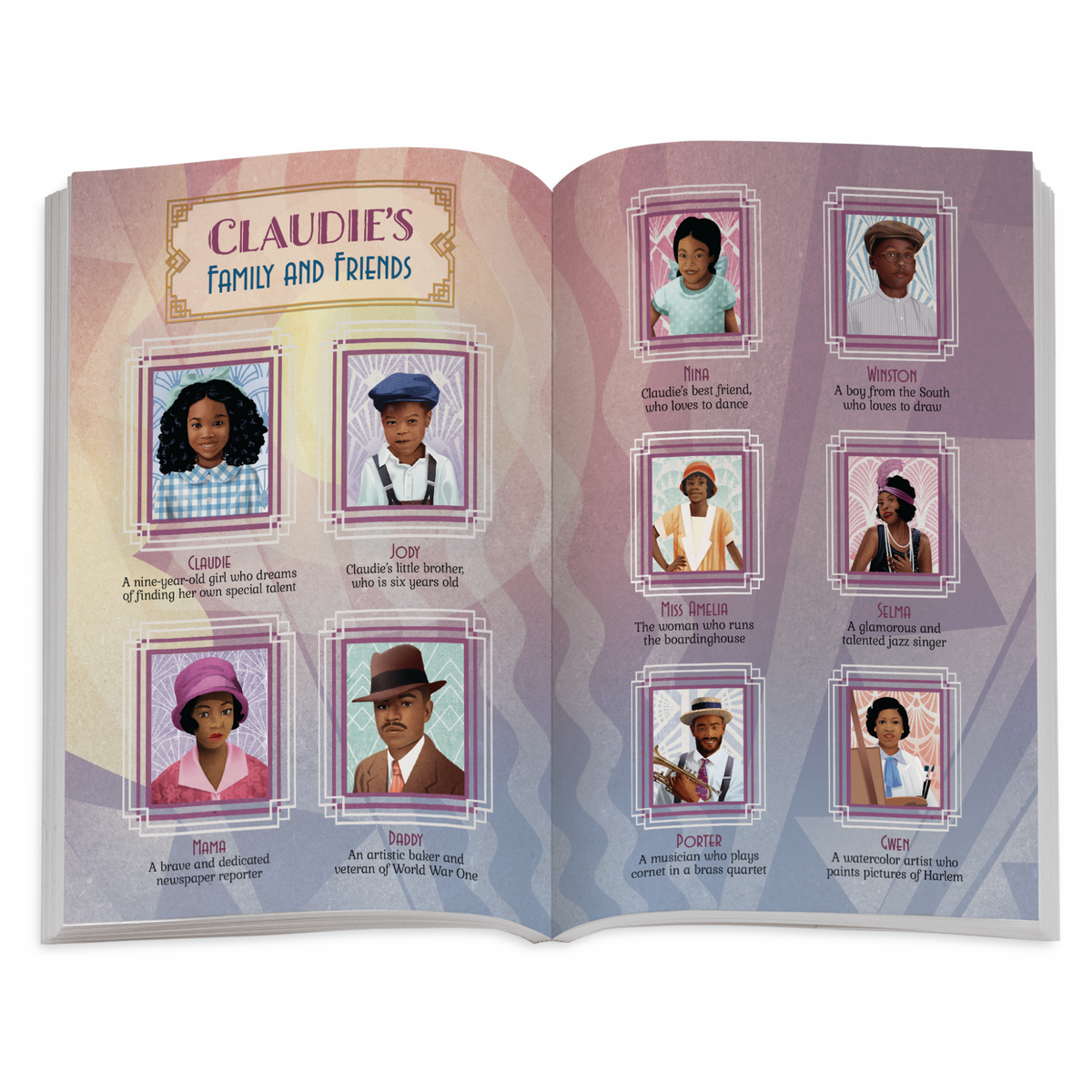 Meet Claudie: An American Girl Book (Historical Characters)