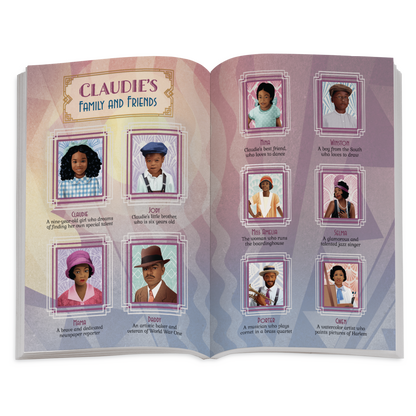 Meet Claudie: An American Girl Book (Historical Characters)