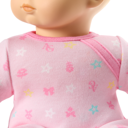 Bitty Baby® Doll #3 with blonde hair in Pastel Pink