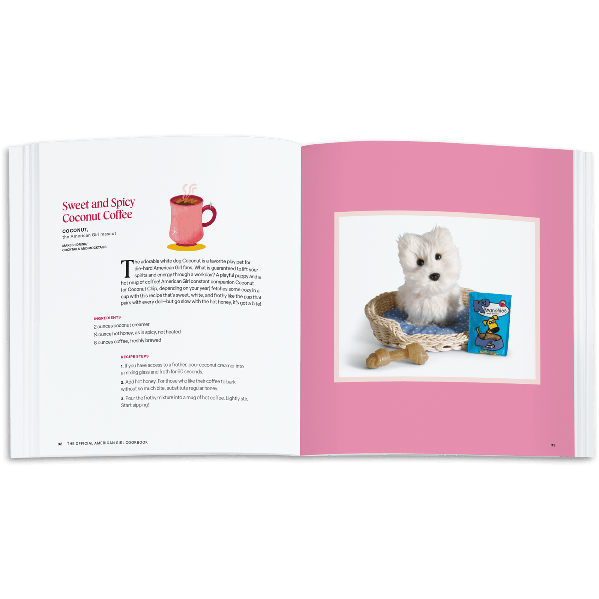 The Official American Girl Cookbook: Grown-Up Edition