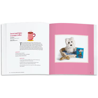 The Official American Girl Cookbook: Grown-Up Edition